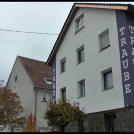 Gasthof Traube Aspach Exteriér fotografie