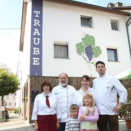 Gasthof Traube Aspach Exteriér fotografie
