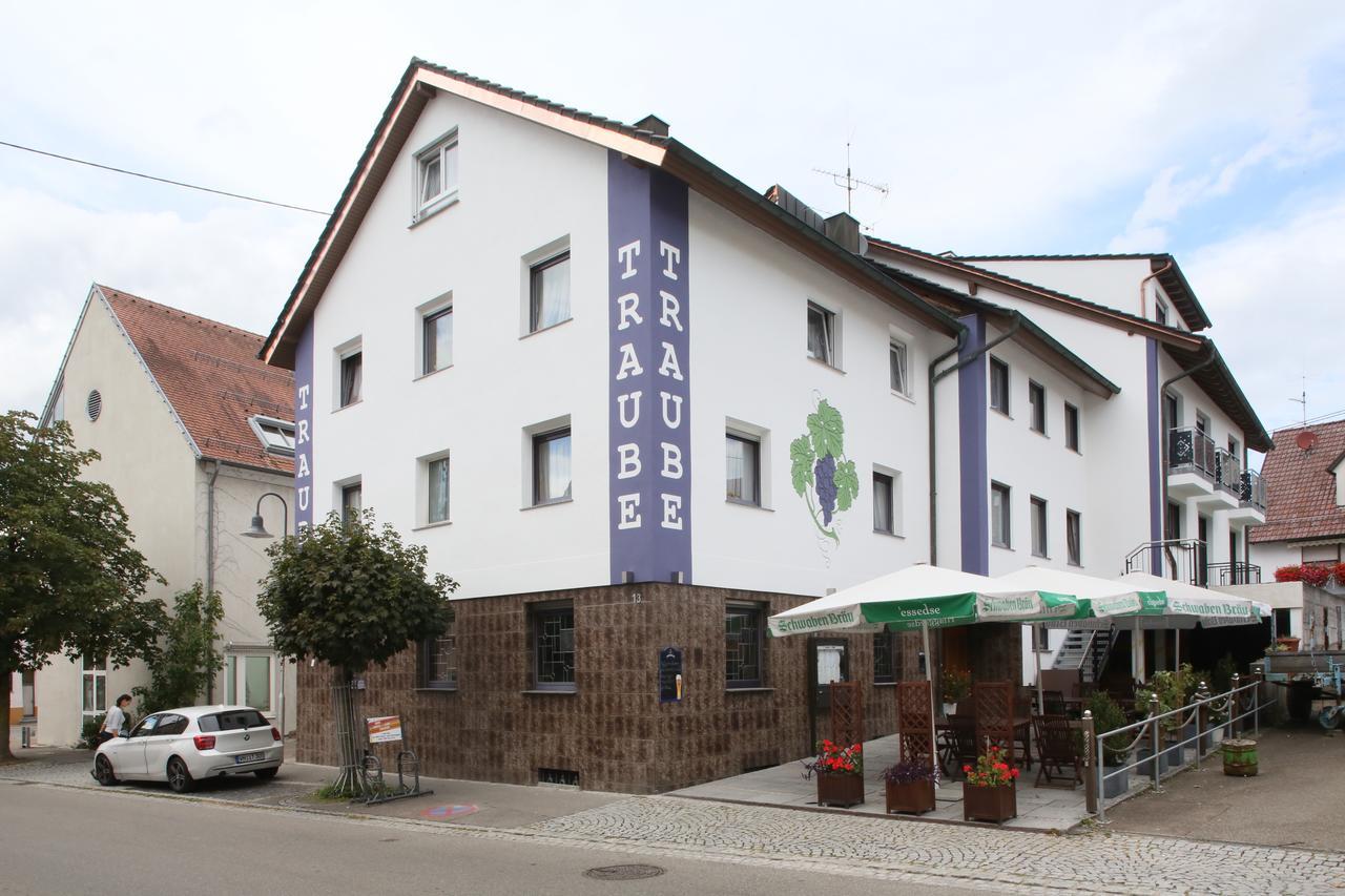 Gasthof Traube Aspach Exteriér fotografie