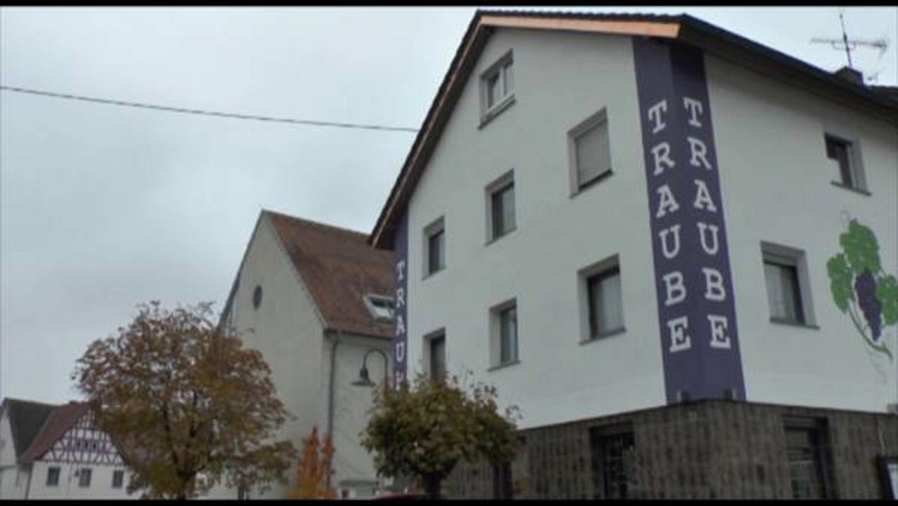 Gasthof Traube Aspach Exteriér fotografie