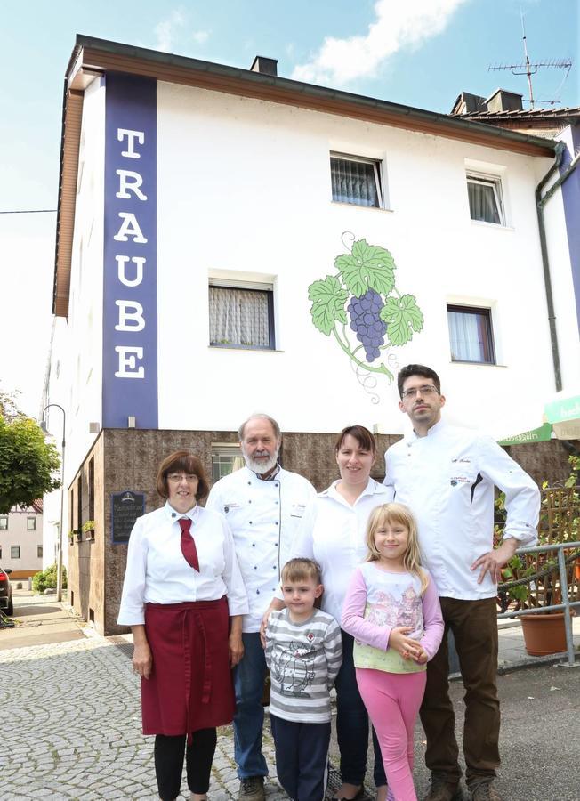 Gasthof Traube Aspach Exteriér fotografie