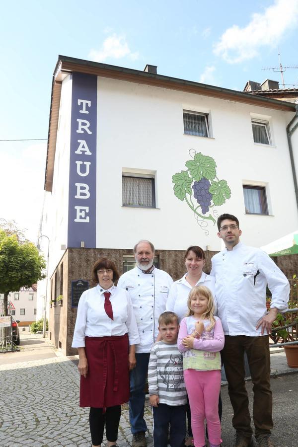 Gasthof Traube Aspach Exteriér fotografie